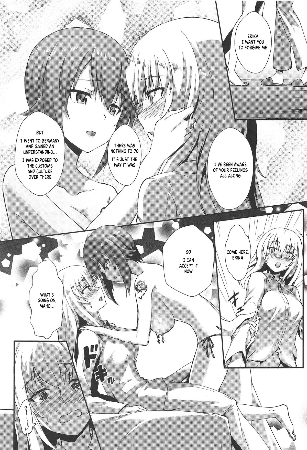 Hentai Manga Comic-The Way How a Matriarch is Brought Up - Maho's Case, Bottom-Read-9